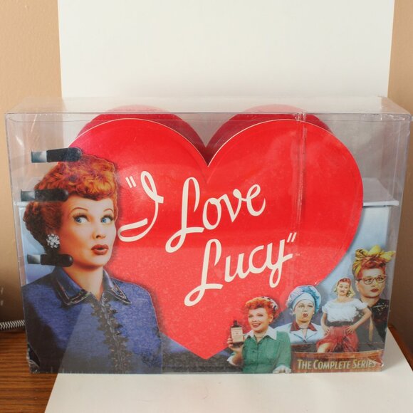 I Love Lucy All 9 Seasons 194 Episodes Complete Dvd Set - Picture 1 of 3